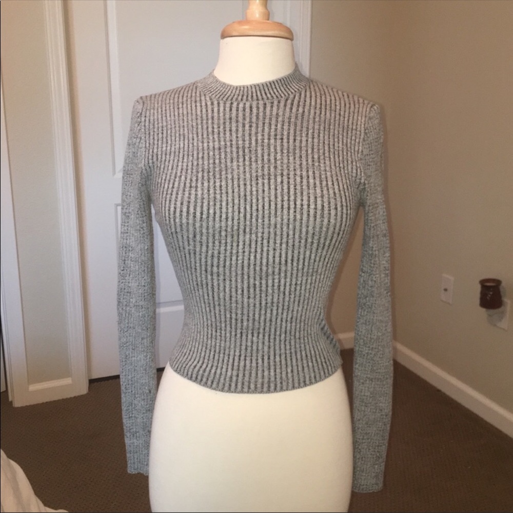 Gray size small Forever 21 sweater